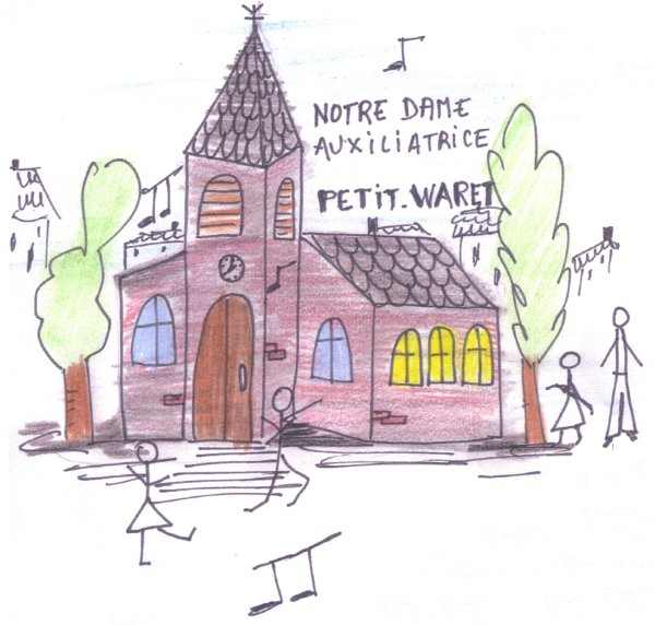 Eglise de Petit-Waret