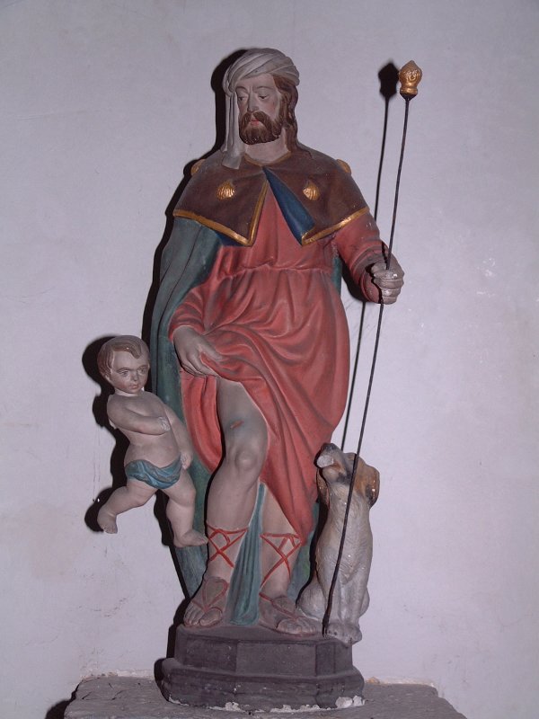statue re 01 - Saint Roch