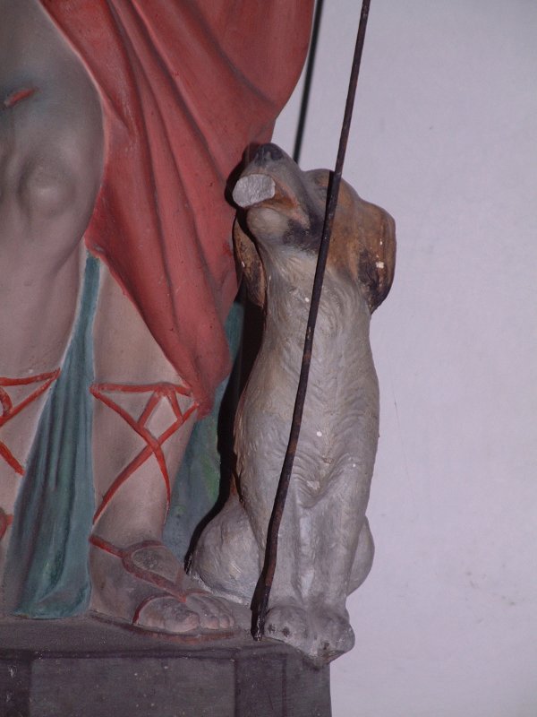 statue re 03 - Saint Roch