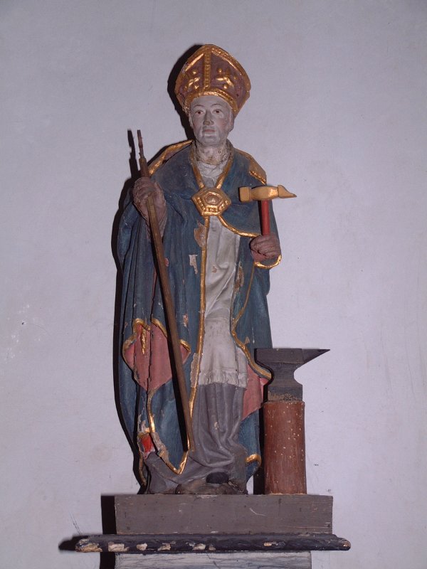 statue re 09 - Saint Eloi