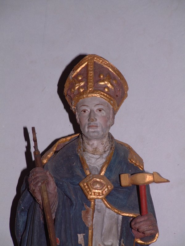 statue re 10 - Saint Eloi