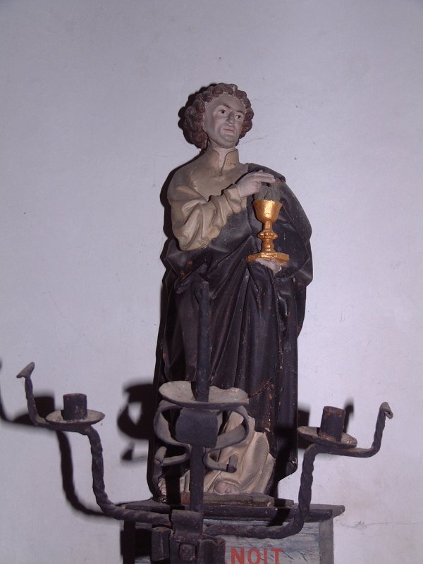 statue re 11 - Saint Benoît