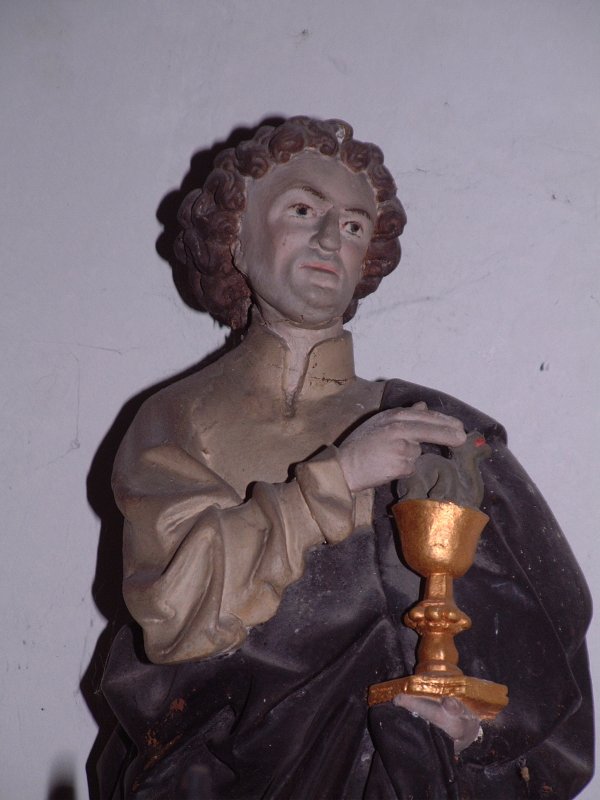 statue re 12 - Saint Benoît