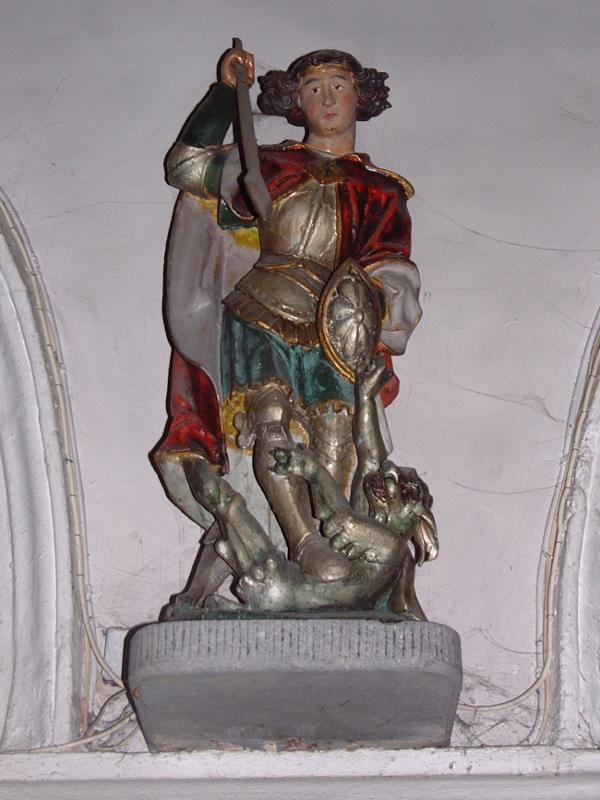 statue se 04 -  Saint Michel