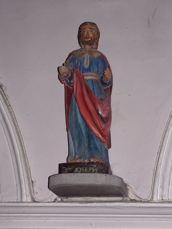 statue se 09 - Saint Joseph