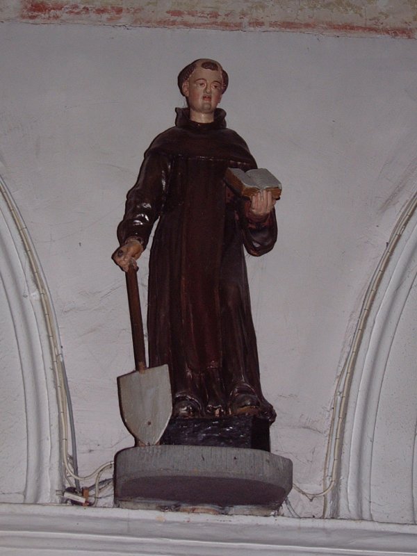 statue se 11 - Saint Fiacre