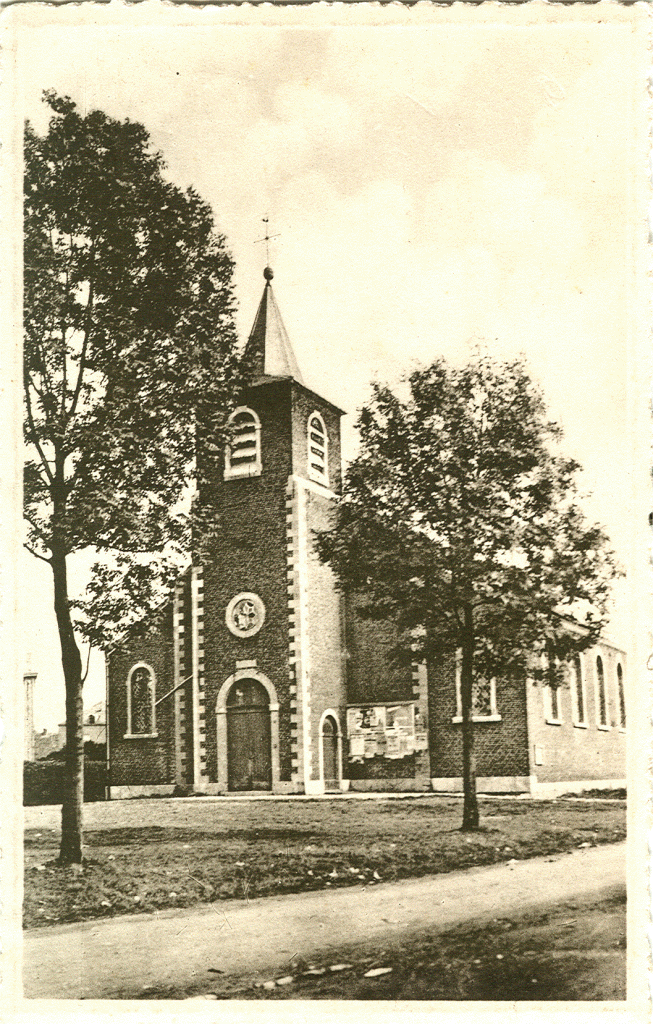 Landenne - Eglise de Petit-Warêt